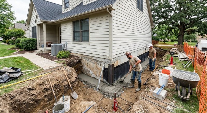 Top Concrete Foundation Repair Companies in Goshen, IN