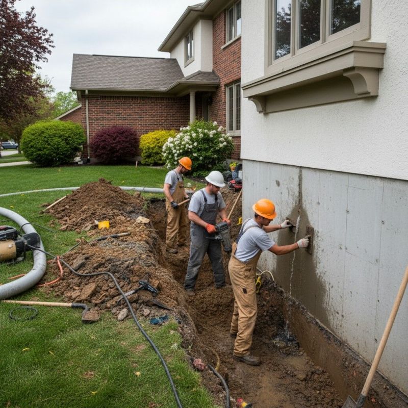Top Concrete Foundation Repair Companies in Goshen, IN