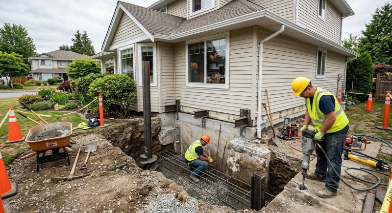 Top Concrete Foundation Repair Companies in Granger, IN