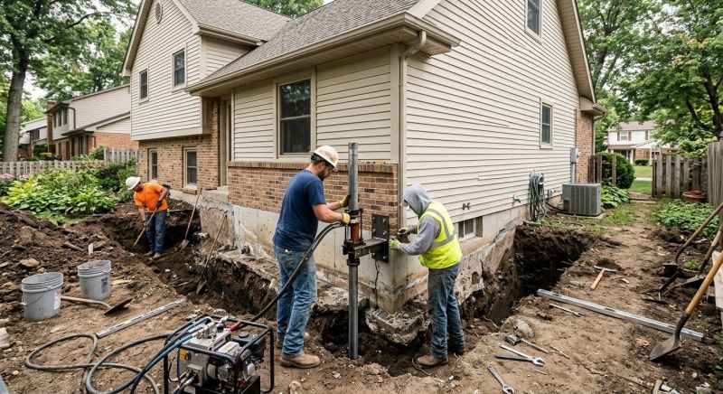 Top Concrete Foundation Repair Companies in Granger, IN