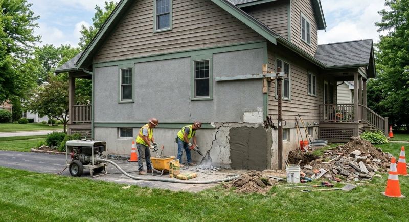 Top Concrete Foundation Repair Companies in Granger, IN