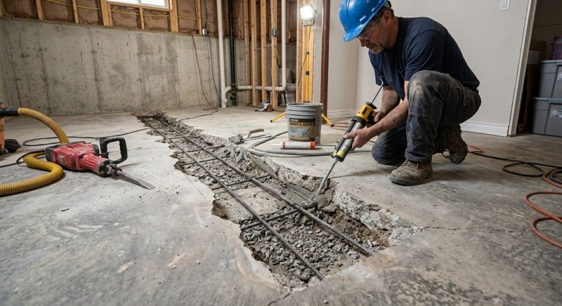 Top Concrete Foundation Repair Companies in South Bend, IN