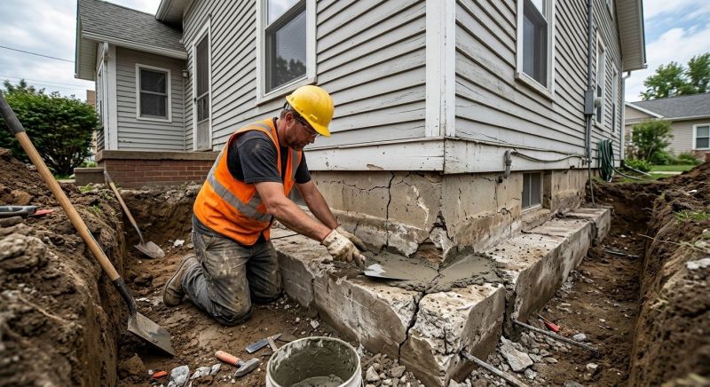 Top Concrete Foundation Repair Companies in South Bend, IN