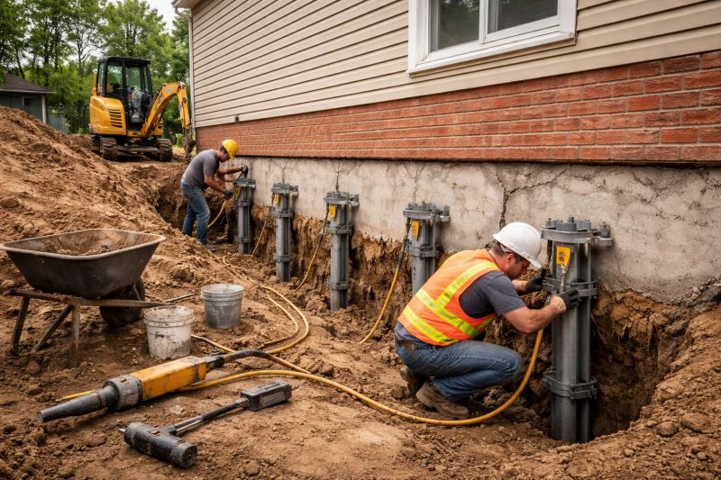 Top Foundation Lifting Companies in Mishawaka, IN