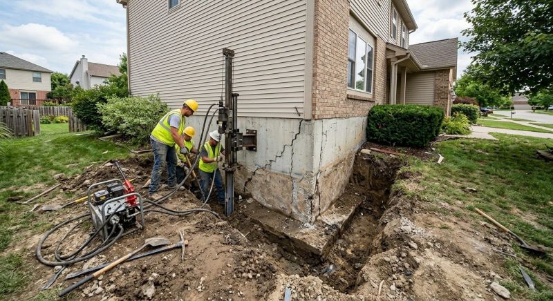 Top Foundation Repair Companies in Mishawaka, IN